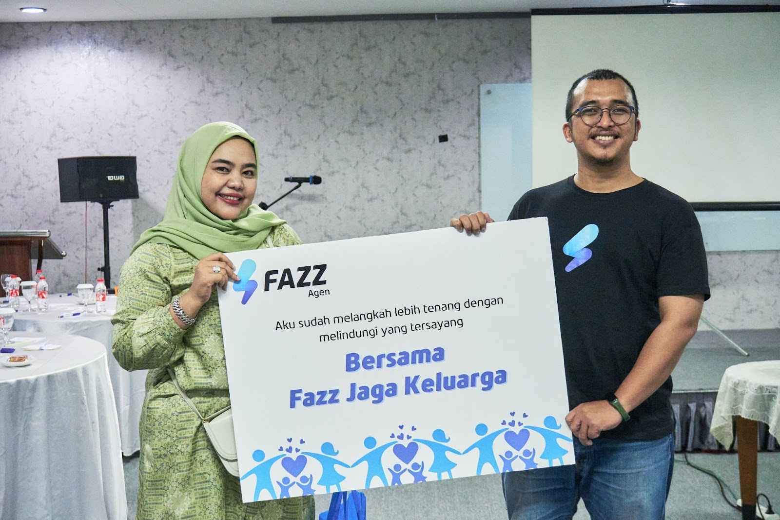 Lebih dari 33.000 Keluarga Terlindungi Lewat Program “Fazz Jaga Keluarga”