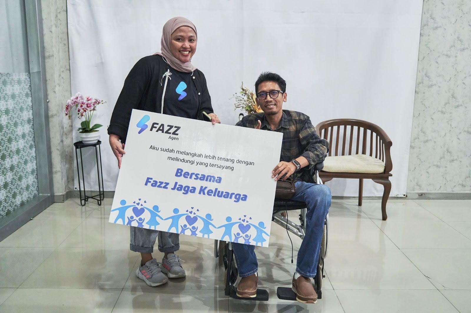Fazz Agen Luncurkan Program Fazz Jaga Keluarga untuk Tingkatkan Kesejahteraan Mitra